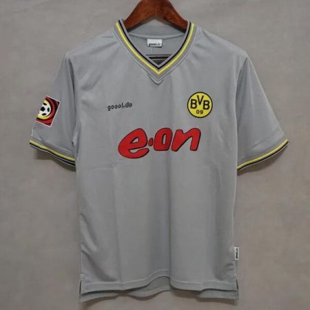 Retro Borussia Dortmund Away Soccer Shirt 2002