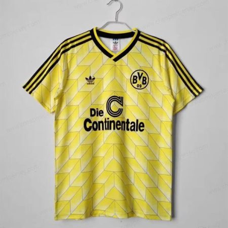 Retro Borussia Dortmund Home Soccer Shirt 1988