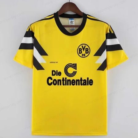 Retro Borussia Dortmund Home Soccer Shirt 1989