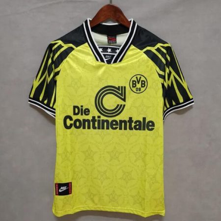 Retro Borussia Dortmund Home Soccer Shirt 1994