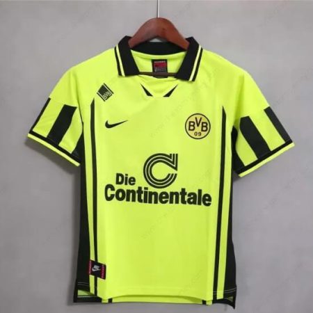 Retro Borussia Dortmund Home Soccer Shirt 1996