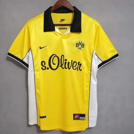 Retro Borussia Dortmund Home Soccer Shirt 1998