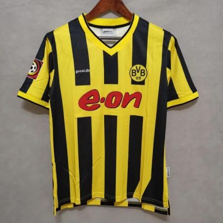 Retro Borussia Dortmund Home Soccer Shirt 2000