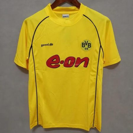 Retro Borussia Dortmund Home Soccer Shirt 2002