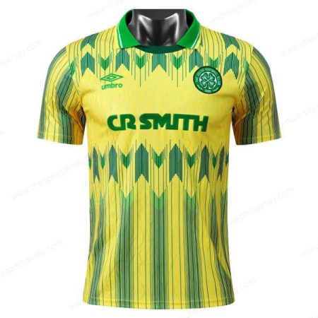 Retro Celtic Away Soccer Shirt 91/92