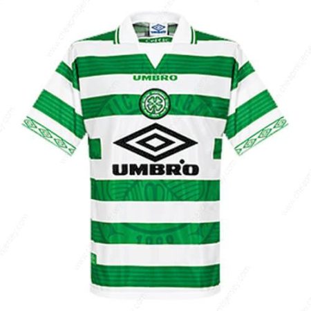 Retro Celtic Home Soccer Shirt 97/99