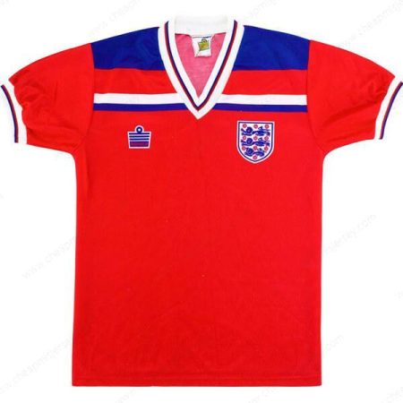 Retro England Away Soccer Shirt 1980/1983