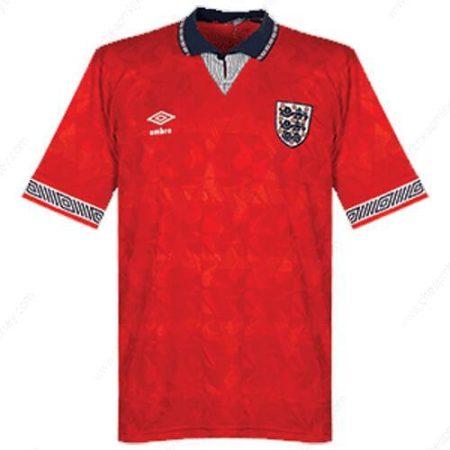 Retro England Away Soccer Shirt 1990