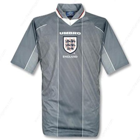 Retro England Away Soccer Shirt 1996