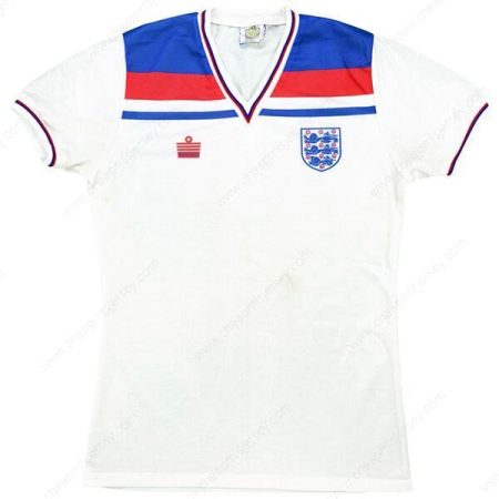 Retro England Home Soccer Shirt 1980/1983