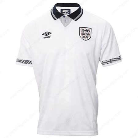 Retro England Home Soccer Shirt 1990