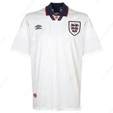 Retro England Home Soccer Shirt 1994