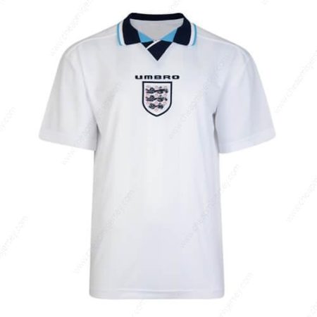 Retro England Home Soccer Shirt 1996