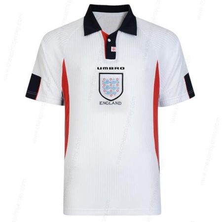 Retro England Home Soccer Shirt 1998