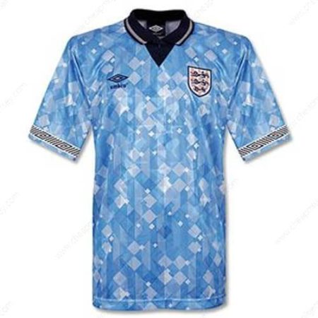 Retro England Third Soccer Shirt 1990