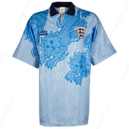 Retro England Third Soccer Shirt 1992