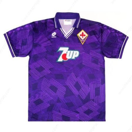 Retro Fiorentina Home Soccer Shirt 92/93