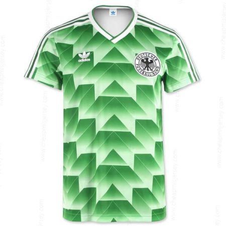 Retro Germany Away Soccer Shirt 1990