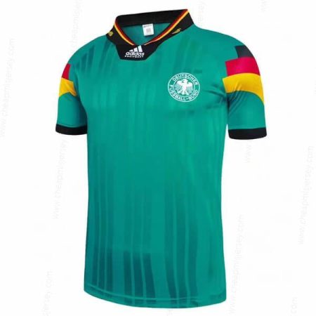 Retro Germany Away Soccer Shirt 1992