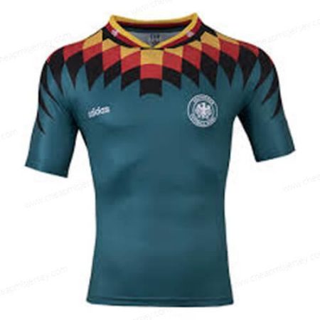 Retro Germany Away Soccer Shirt 1994