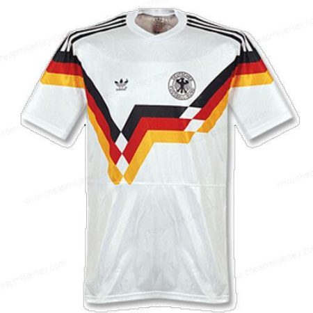 Retro Germany Home Soccer Shirt 1990