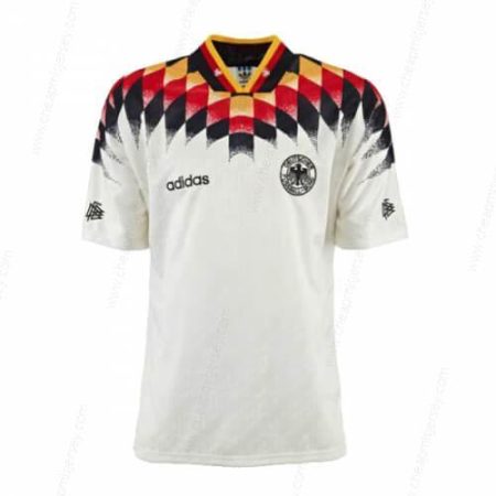 Retro Germany Home Soccer Shirt 1994