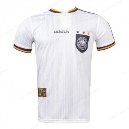 Retro Germany Home Soccer Shirt 1996