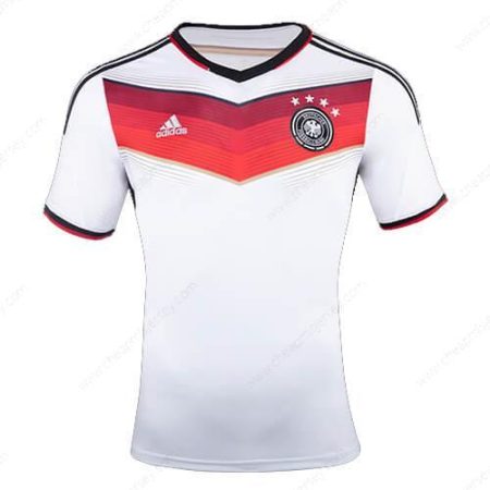 Retro Germany Home Soccer Shirt 2014