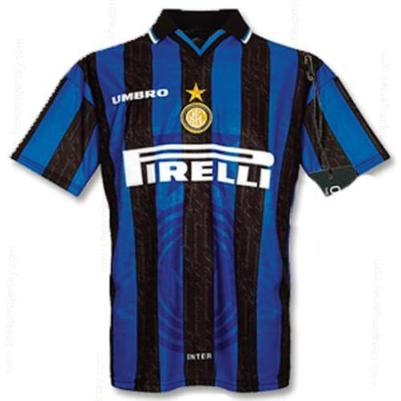 Retro Inter Milan Home Soccer Shirt 97/98