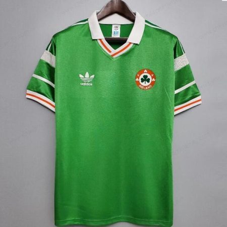 Retro Ireland Home Soccer Shirt 1988