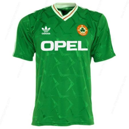 Retro Ireland Home Soccer Shirt 1990