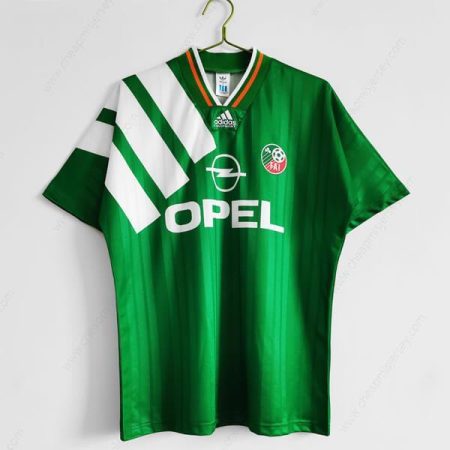 Retro Ireland Home Soccer Shirt 1992