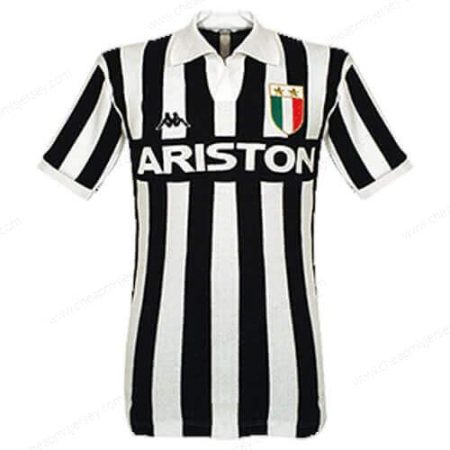 Retro Juventus Home Soccer Shirt 1984/85