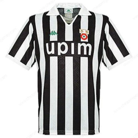 Retro Juventus Home Soccer Shirt 1990/91