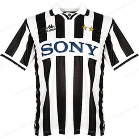 Retro Juventus Home Soccer Shirt 1995/96