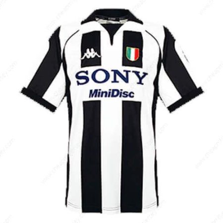 Retro Juventus Home Soccer Shirt 1997/98