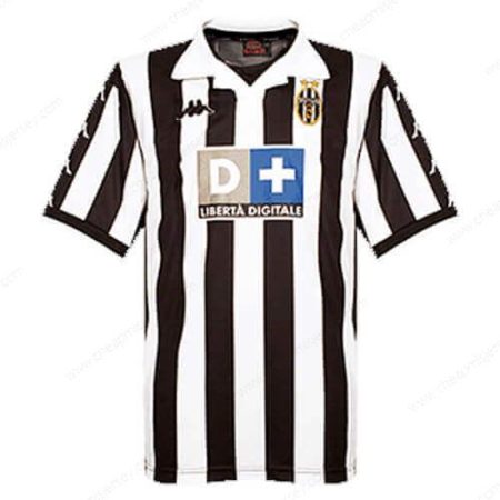 Retro Juventus Home Soccer Shirt 1999/00