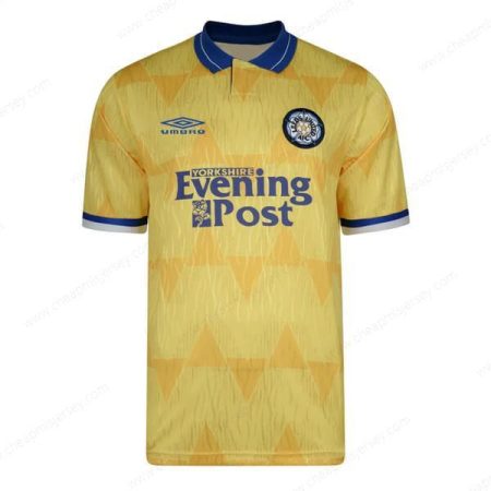 Retro Leeds United Away Soccer Shirt 1992