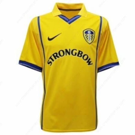 Retro Leeds United Away Soccer Shirt 2001