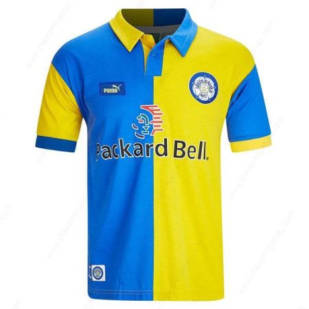 Retro Leeds United Away Soccer Shirt 98/99