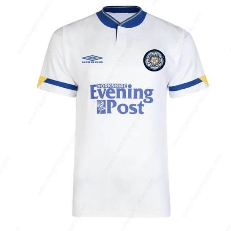 Retro Leeds United Home Soccer Shirt 1992