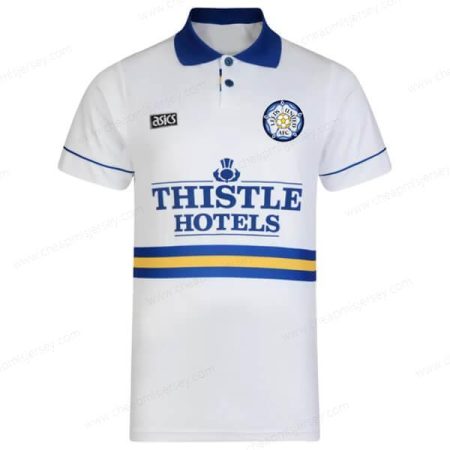 Retro Leeds United Home Soccer Shirt 1994