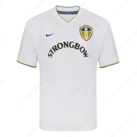 Retro Leeds United Home Soccer Shirt 2001