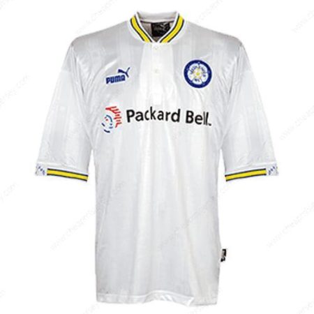 Retro Leeds United Home Soccer Shirt 96/98