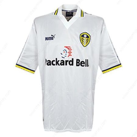 Retro Leeds United Home Soccer Shirt 98/00