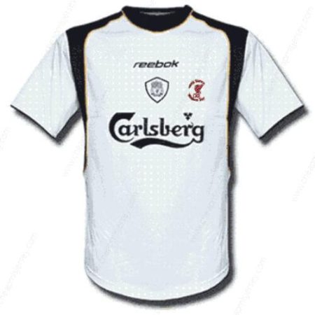 Retro Liverpool Away Soccer Shirt 01/02