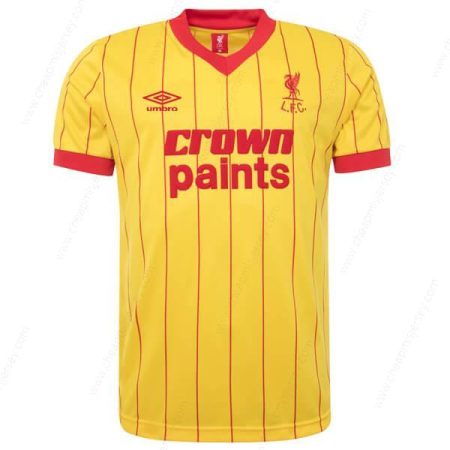 Retro Liverpool Away Soccer Shirt 81/84