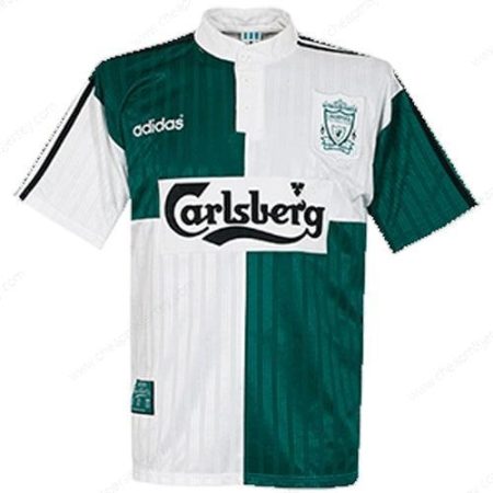 Retro Liverpool Away Soccer Shirt 95/96