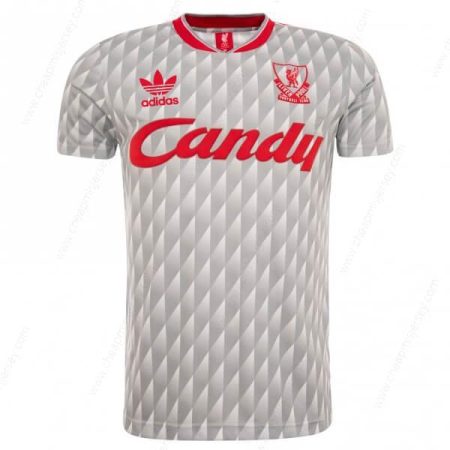 Retro Liverpool Candy Away Soccer Shirt 89/91