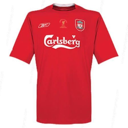 Retro Liverpool Home Soccer Shirt 05/06